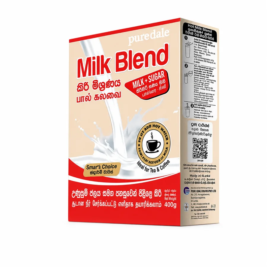 Pure Dale Blend Box Pack 400g