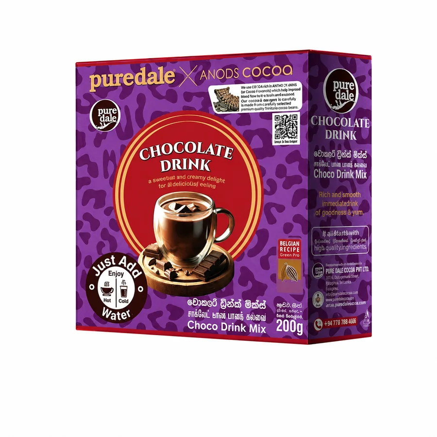 Pure Dale Chocolate Drink Box Pack 200g