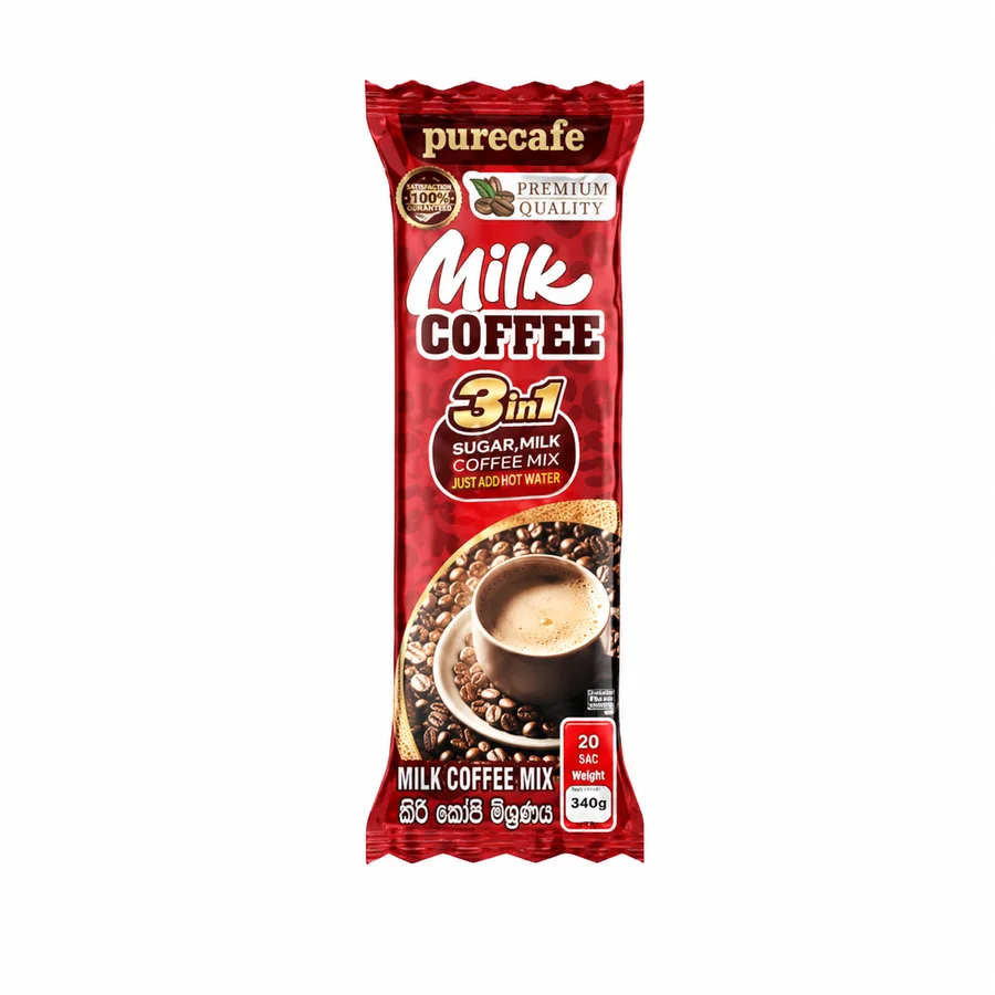 Pure Dale Coffee Sachet Pack 340g