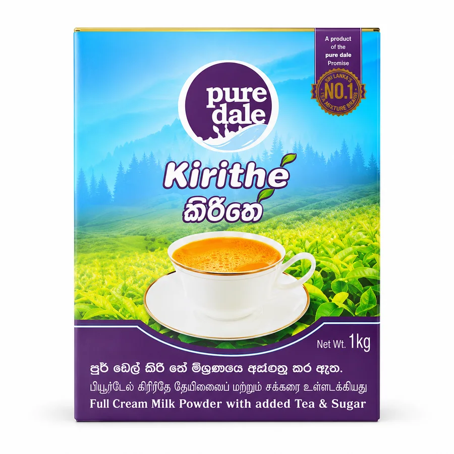 Pure Dale Kirithe Box Pack 1kg