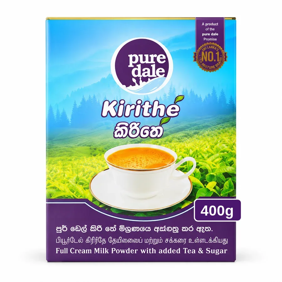 Pure Dale Kirithe Box Pack 400g