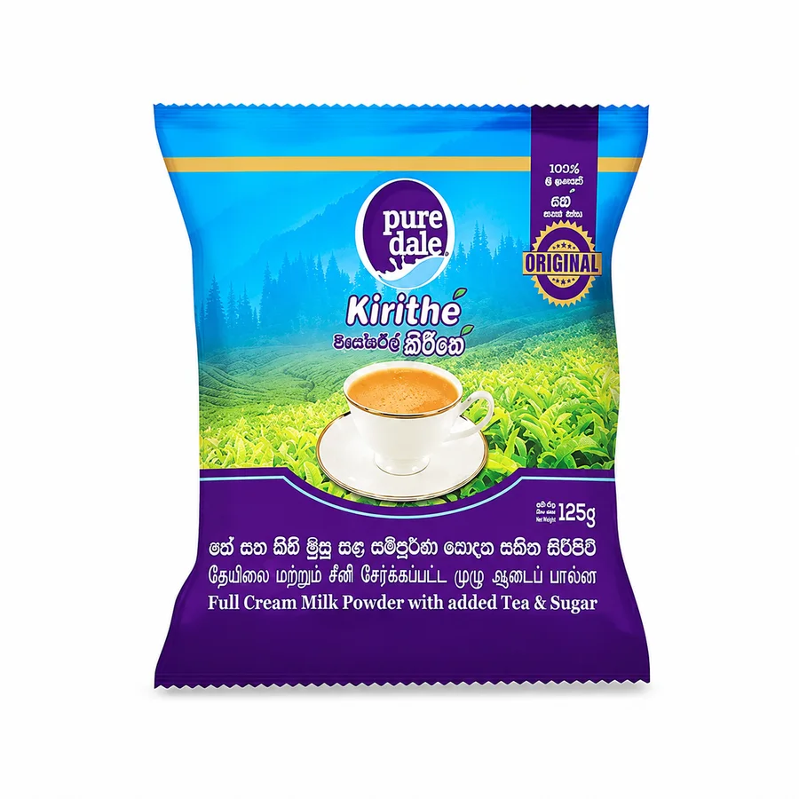 Pure Dale Kirithe Sachet Pack 125g