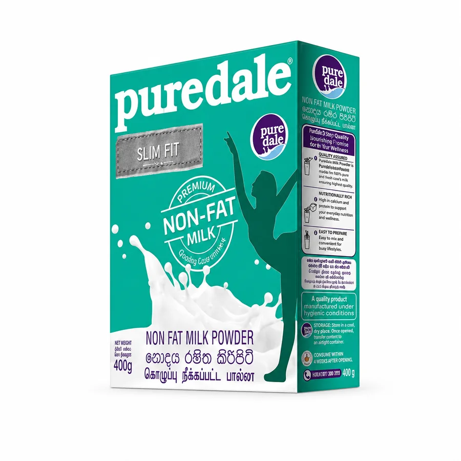 Pure Dale Non Fat Box Pack 400g
