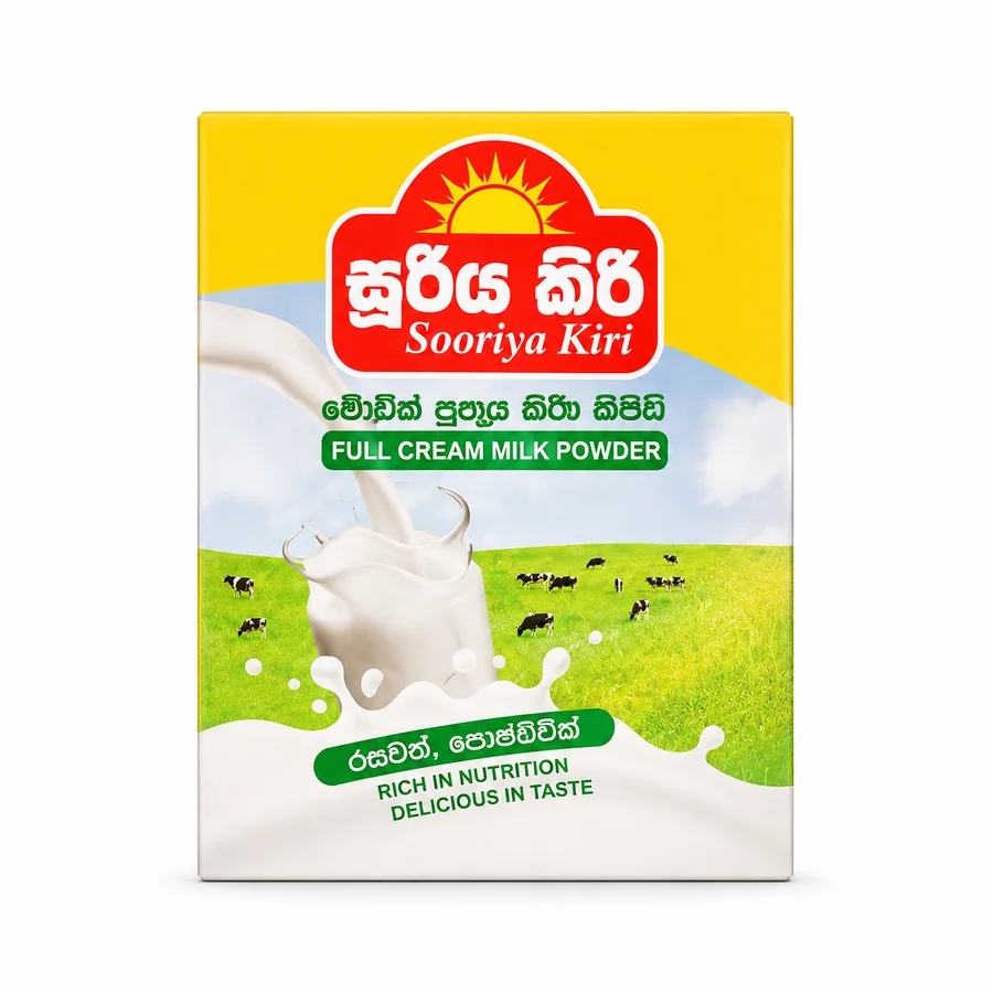 Sooriya Full Cream Foil Pack 400g
